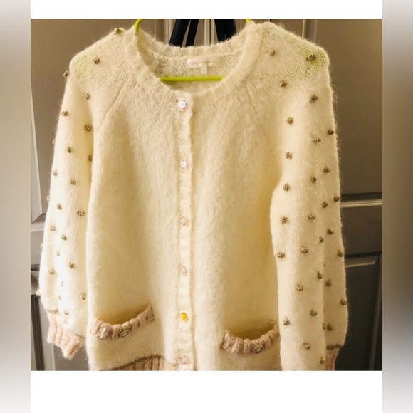 Love Shack Fancy cardigan - Picture 1 of 4